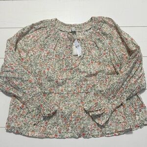 American Eagle Floral Blouse